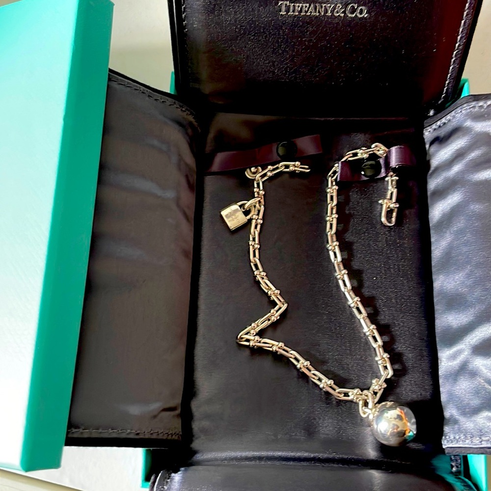 Tiffany and co hard ware bracelet 3 months old!